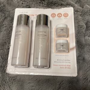 TIRTIR Milk Rice Toner 200ml x 2 Bottles | Korean Skin Care | Hydrating Open Box